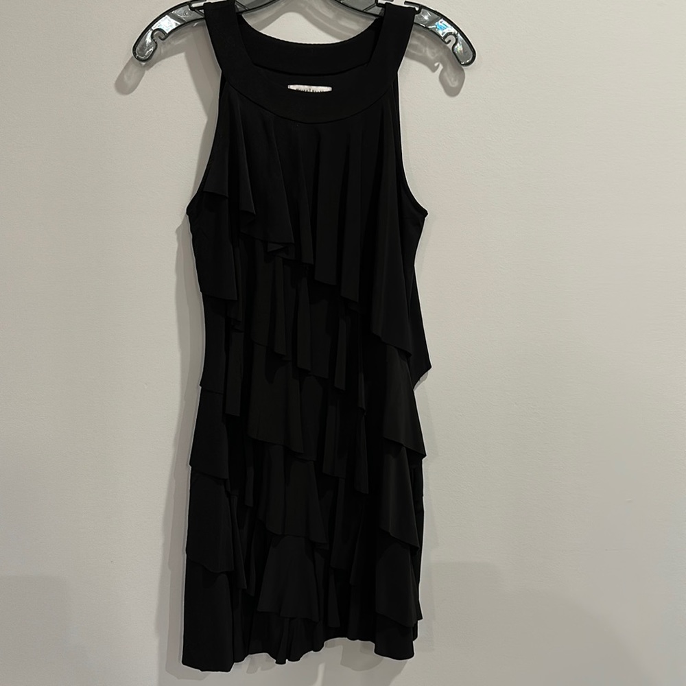 Fun little black dress